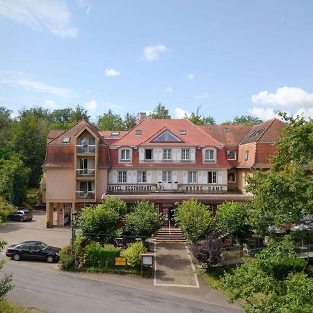 Logis Hotel Notre-Dame - Restaurant Ouvert Midi Et Soir Sauf Dimanche Soir Danne-et-Quatre-Vents Exterior photo